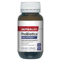 Nutra-Life Probiotica 50 Billion 60 Capsules Exclusive Size