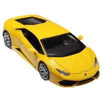 Maisto 1:24 Lamborghini Huracan LP 610-4 Metalinis modelis, Geltonas black