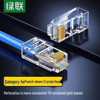 UGREEN Cat5e prakišami RJ45 jungikliai (10 vnt)