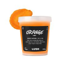 [Lush] Apelsinų kūno šveitiklis 330g orange