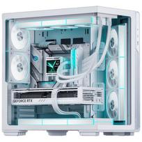 aigo Starshine Xiao ATX Gaming PC Case gray