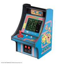 MyArcade Retro MS Mini Game Yellow 6.75-inch Pac-Man DGUNL-3230 black