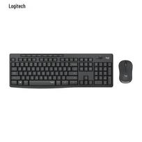 Logitech MK295 Wireless Keyboard and Mouse Combo juoda