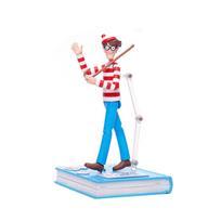 Kur Wally? Wally Deluxe 1:12 mastelio 6 colių veiksmo paveikslas