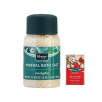 Kneipp Eucalyptus Bath Salt + Random Salt 60g, 500g, 1 set black