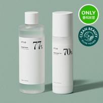 Anua Houttuynia cordata 77 Peeled Egg Toner 350ml + Houttuynia cordata refreshing soothing lotion 200ml special white