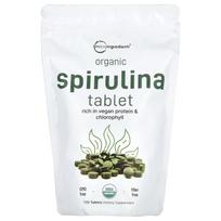 Micro Ingredients, Organic Spirulina Tablets, 720 Tablets