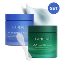 Laneige Water Sleeping 70ml + Cica Sleeping Mask 60ml SET gray