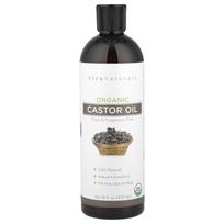 Organic Castor Oil, 473Ml(16Fl Oz) black