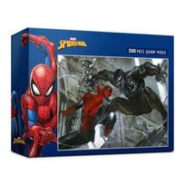 Marvel Žmogus-voras dėlionė M558, įvairių spalvų, 500 dalių Dėlionė, Vaikų žaidimai, Lavinamieji žaislai gray