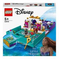 LEGO Disney Princesės mažosios undinėlės pasakojimų knyga 43213 blue