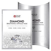 SNP Diamond šviesinanti ampulės kaukė, 10 vnt., 1 vnt. white