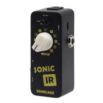 SONICAKE Sonic IR Gitaros/Boso IR Pedalas Simuliatorius black