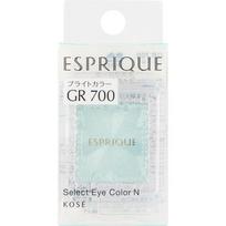 Kose ESPRIQUE Select Eye Color N GR700 1.5g Akių sritis (akių šešėliai ir akių spalva) Užtepkite nedidelį kiekį ant galiuko ar piršto galiuko ir lengvai paskirstykite ant th