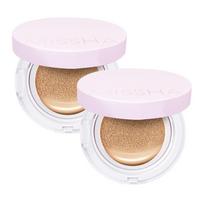 Missha Magic Cushion pagrindinis produktas x 2 - Drėkinantis/Maskuojantis ilgai išliekantis, Ne. 23, 2 vnt. white