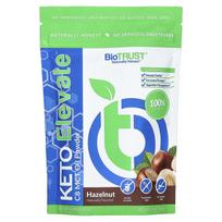 BioTRUST, Keto Elevate, C8 MCT aliejaus milteliai, lazdyno riešutai, 6,7 uncijos (190 g)