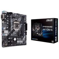 LGA1200 suderinama pagrindinė plokštė PRIME, aprūpinta ASUS INTEL H410 H410M-A [MicroATX]