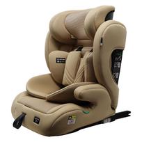 Nešioklė MC Harness Junior 1–11 metų Vaikų sėdynė Jaunuolio sėdynė ISOFIX montavimas Ilgalaikis naudojimas Naujas saugos standartas R129 Mamos i-Size (Smėlio spalvos) smėlis