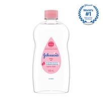 Johnson's Baby Regular Oil 500ml pink