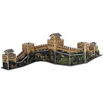 3D Magic Puzzle I make a world famous building series Great Wall black