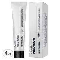 Paul Madison Whitening Whitening Silver Racha Toothpaste Alpha, 150g, 4 pcs. white