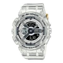CASIO laikrodis S serijos vidutinio dydžio, 40-ies metų sukakties „Clear Remix“ ribotas berniukų dydžio užjūrio modelis G-SHOCK GMA-S114RX-7A [Prekė] black