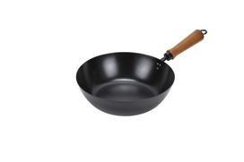 Pearl Metal Ketaus reljefinis puodas 26cm Tinka indukcinėms kaitlentėms HB-5768 juoda