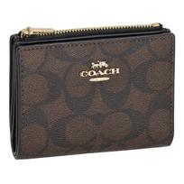 Dvisienė piniginė CM852 IMAA8 [Coach] Moteriška [Prekės] gray