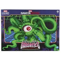 Hasbro Marvel Legends Series Gamerverse a 15cm Collectible Retro Action Figure Authentic Gargantos, Game-Inspired (G0626) green