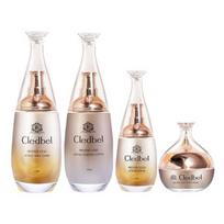 Cledbel Prestige Gold Collagen Basic tonikas + losjonas + serumas + kremas, 1 rinkinys Populiari korėjiečių kosmetika white