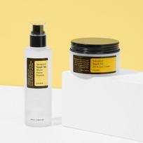 COSRX Advanced Snail 96 Mucin Power Essence 100 ml + Advanced Snail 92 All-in-One kremas 100 g, vienas gaminys black