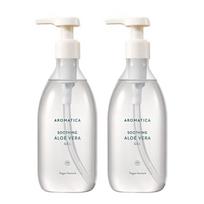 Aromatica Raminamasis alavijo gelis 300ml x 2, 2 vnt. white