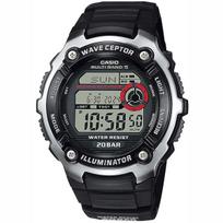 Casio WV-200R-1AJF [bangų receptorius, 20 atm vandeniui atsparus Multi Band5 radijo rankinis laikrodis WV-M200R serija] Apvalus