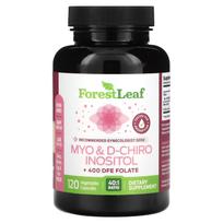 Forest Leaf, Myo & d-Cairo Inositol, 120 Veggie Capsules