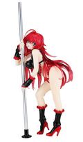 Kaitendo vidurinė mokykla DxD Rias Gremory Pole Dance skalė PVC dažyta baigta figūra ver. ~Juoda spalva~ 1/7 juoda