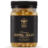 Manuka South Naujoji Zelandija Premium bičių pienelis Bičių pienelis 1000mg 160 kapsulių