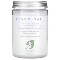Epsom Salt, Unscented, 850G(30Oz) white