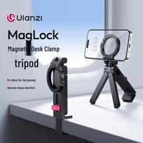 Ulanzi MA88 MagLock Magnetic Table Clamp Phone Holder white