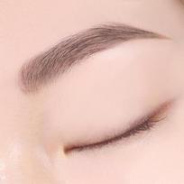 „Wake Make Natural“ kietas antakių pieštukas 1+1 specialus / vienas elementas 01 Dark Brown gray