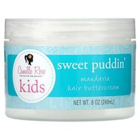 Camille Rose, Children's, Sweet Pudine Mandarin Hair Buttercream, 8 oz (240 ml) white