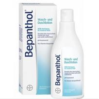 Bepanthen Wash & Shower Bath Lotion 200ml white