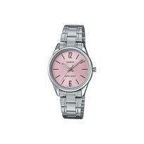 CASIO Women's Standard Series Pink Watch LTP-V005D-4B LTP-V005D-4B Pink Watch Dial gray