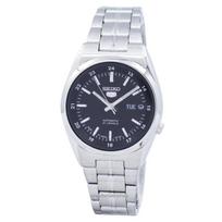 „Seiko 5“ automatinis Japonijos gamybos SNK567 SNK567J1 SNK567J vyriškas laikrodis juoda