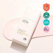 Dr. Olga 100 Vita Ampoule Primer Sunscreen SPF 50+ PA++++ 35ml Tone-correcting zinc oxide sun care, 1 piece white