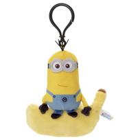 Miniono pliušinis žaislas ekologinis krepšys Kevino pliušinio žaislo aukštis apie. 15 cm yellow