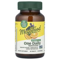 MegaFood, one daily multivitamin for women over 40, 60 tablets