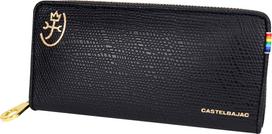 Rainbow Long Wallet Black [Castelbajac] CASTEL-79615 CASTEL-079615 (1. (01) black) black