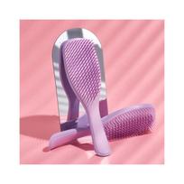 Tangleteezer Ultimate Detangler Fine & Fragile Hipnotinis antgalis pink
