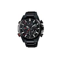 CASIO vyriškas EDIFICE juodas laikrodis EQB-501YDC-1AMPRD Black Dial black
