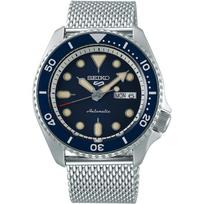 Seiko 5 Sports SRPD71K1 Mėlynas ciferblatas Automatinis vyriškas laikrodis 42.5 mm sidabras